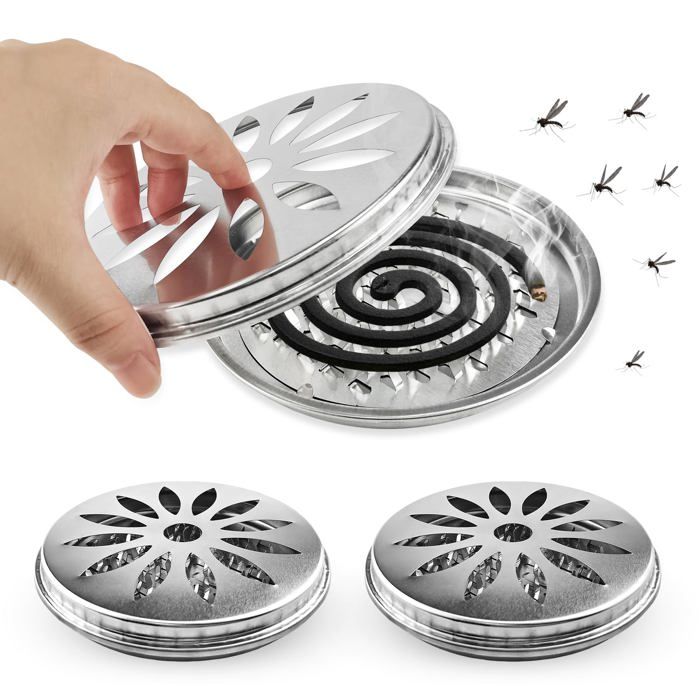 Porte Spirale Anti Moustique En Métal, Support De Bobine De