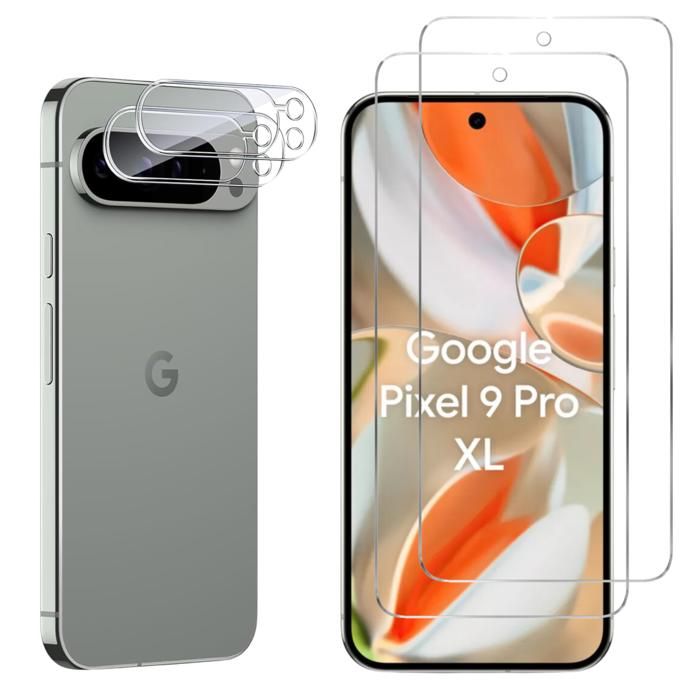 Protection écran Verre Trempé 9H Pour Google Pixel 10 Pro - Transparent Ultra-résistant