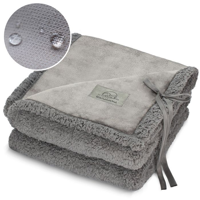 Comparer les prix de Couverture imperméable chien - KaraLuna - plaid couverture étanche - tapis imperméable - waterproof - protection (100x150cm)