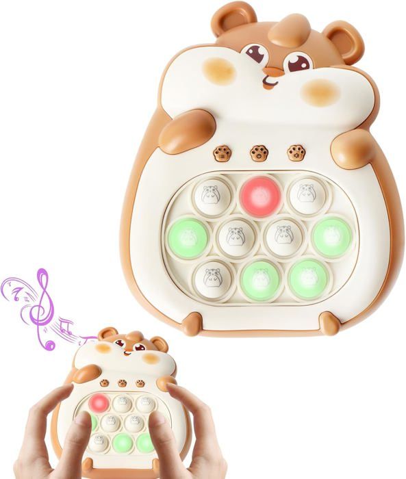 Jeu Pop Électronique Stitch Disney - Console Quick Push Bubbles Magique