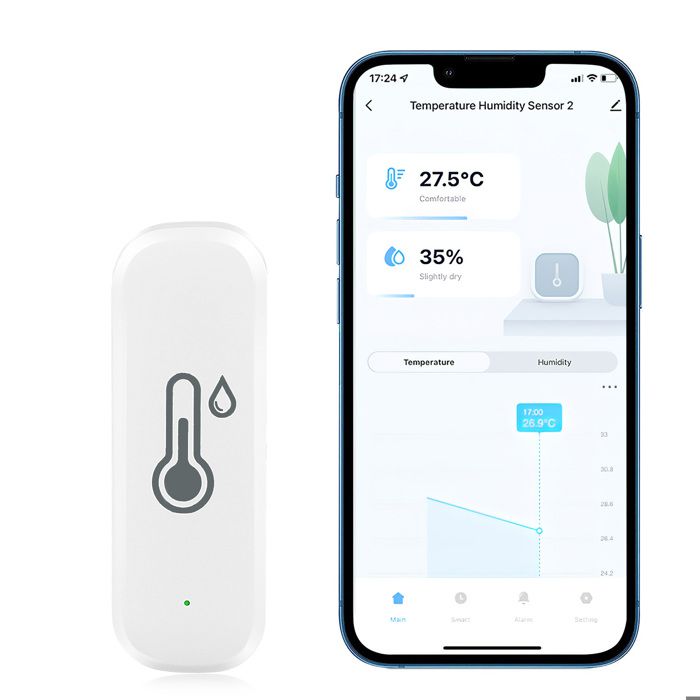Meilleurs prix pour TTLIFE Hygromètres WiFi pour la Maison Intérieur et Extérieur, Thermomètre hygromètre intelligent Mini Thermo avec Smart App