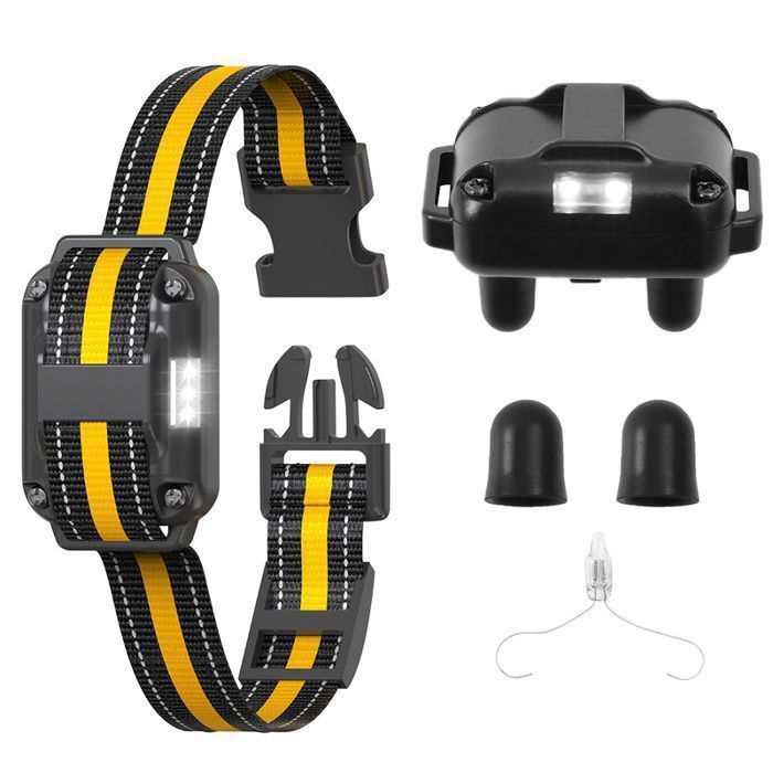 Comparer les prix de Collier de Dressage pour Chien Rechargeable et Ajustable - Fonction Choc Vibration Bip