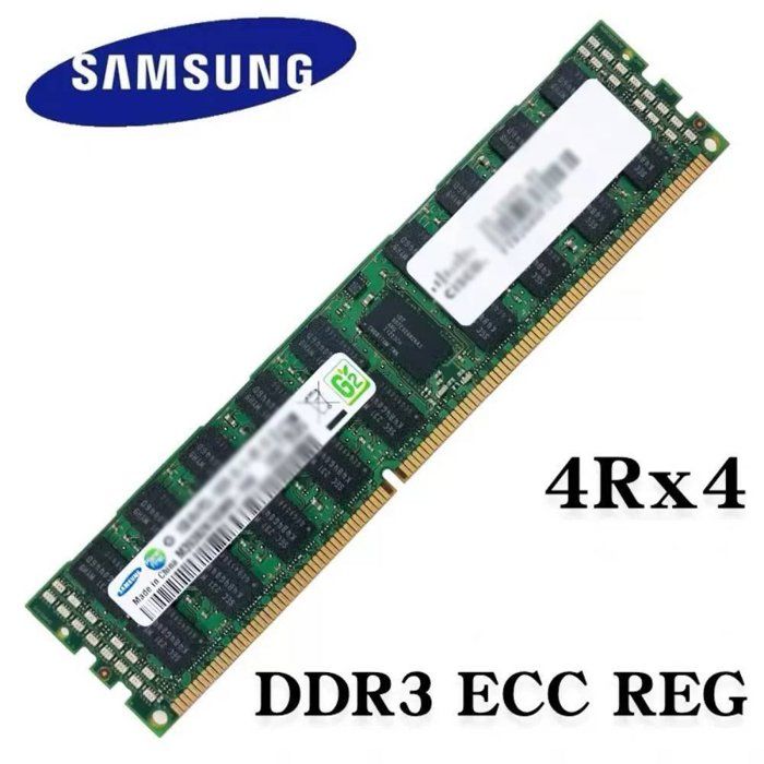 Mémoire RAM PC SAMSUNG  32GB（2×16GB） DDR3 REG RECC 4R×4 1333MHz Reconditionné - Samsung reconditionné disponible sur Cdiscount Seconde Vie