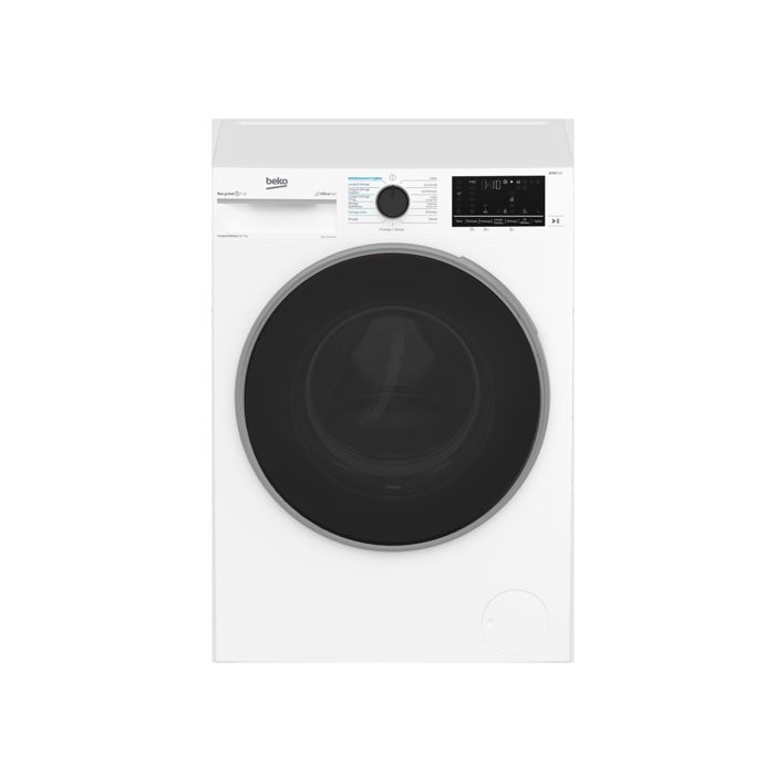 Beko Lave-linge séchant hublot 10/7kg 1400 tours/min - B5DFT5104412W