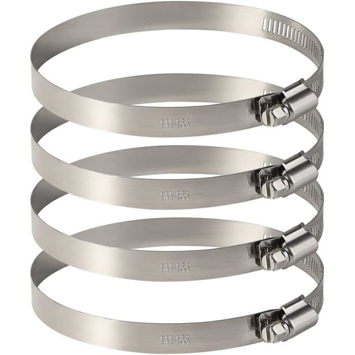 Collier Acier 304 50pcs 50 Colliers De Serrage Acier Inox 304 - 12.8-15.3mm - Pour Tuyaux Et Fixations Colliers Serrage Collier Acier 304 50pcs 50 Colliers De Serrage Acier Inox 304 - 12.8-15.3mm - Pour Tuyaux Et Fixations Colliers Serrage