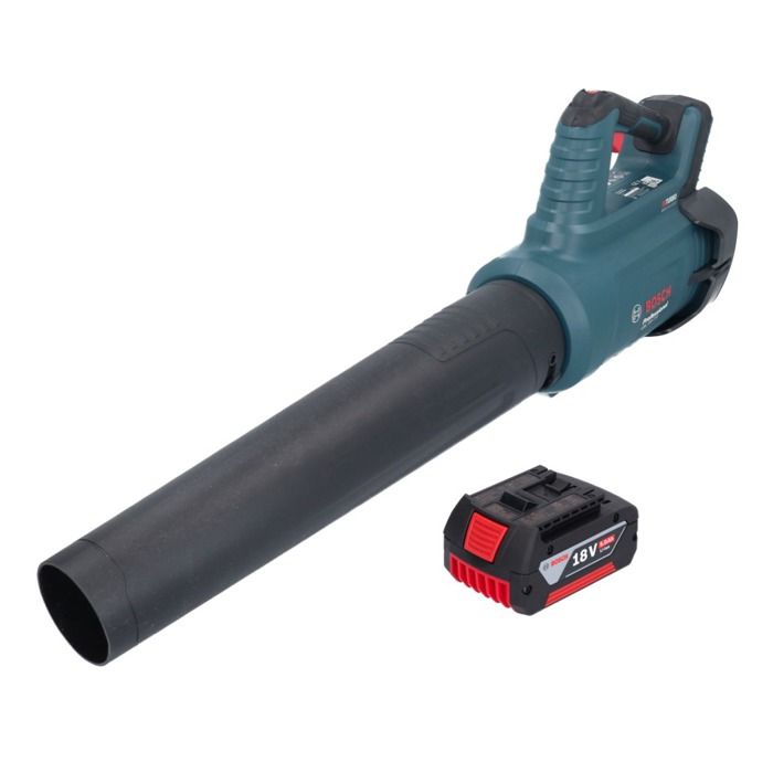 Bosch GBL 18V 750 Professional Souffleur sans fil 18 V BITURBO Brushless + 1x batterie 5 0 Ah sans chargeur - vue 2