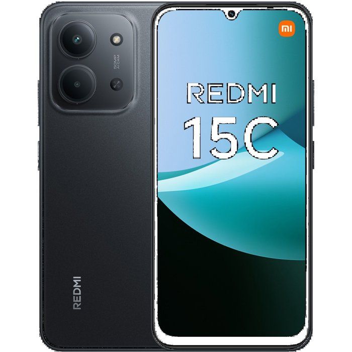 Xiaomi - Redmi 15C - 256 Go - Noir