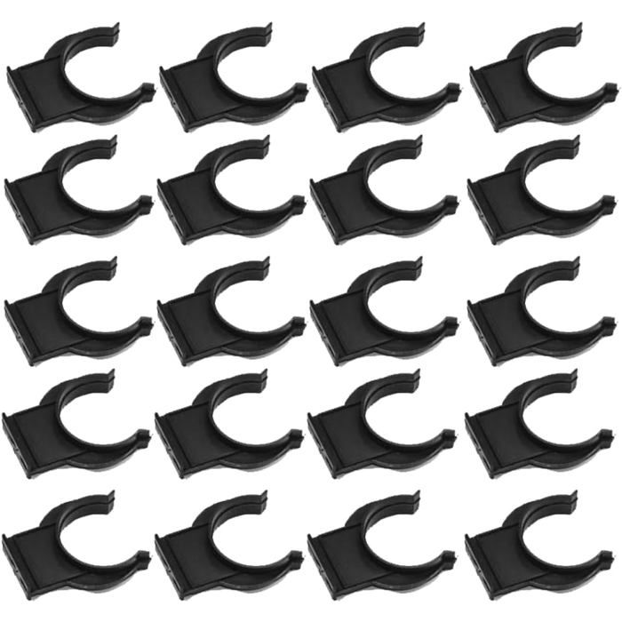 20PC clips plinthe cuisine fixation meubles canapés tables lits armoires TV Label