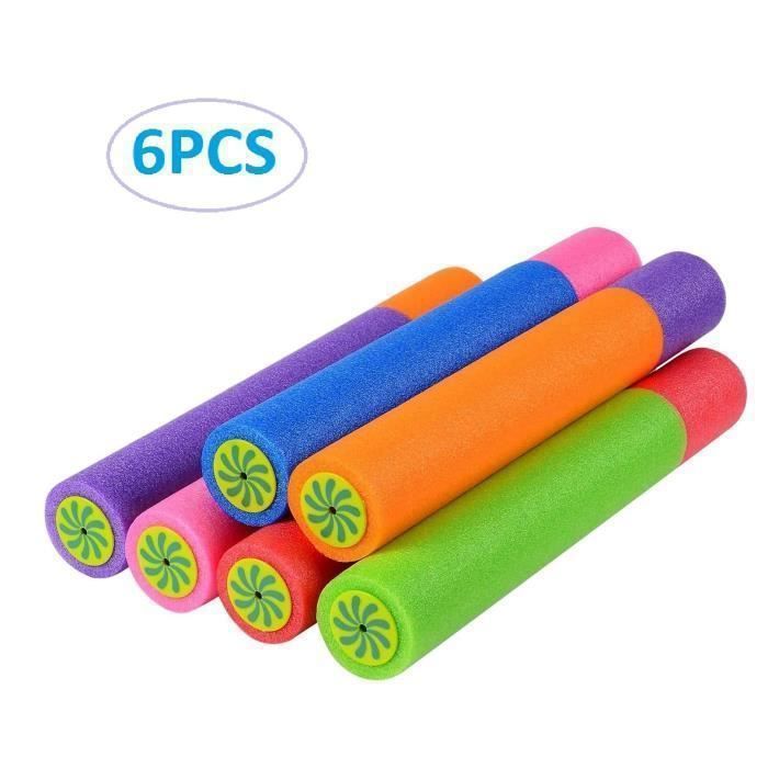 Pistolet à Eau – Tireur en Mousse colorée, Piscine extérieure pour, Plage, Ensemble de pour fête | Jeu d'éclaboussure d'été dans Le Jardin, sûr, réutilisable, Couleur