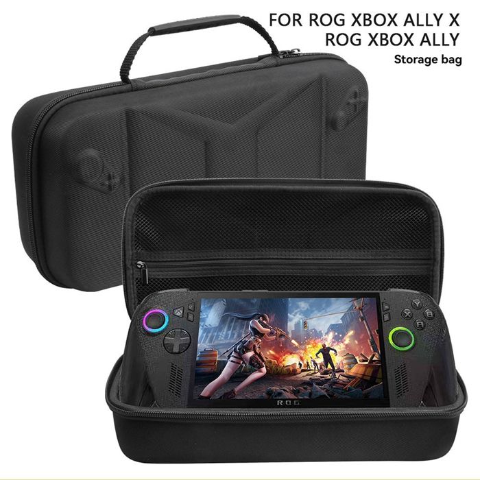 Étui De Rangement Portable LICHIFIT Pour ASUS ROG Ally - Housse EVA Rigide Avec Bandoulière