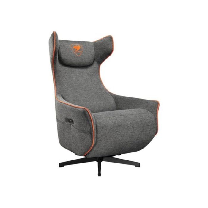 Sofa gaming - COUGAR - Magus Gray - Réglable en hauteur - Acolchado - 150 kg max