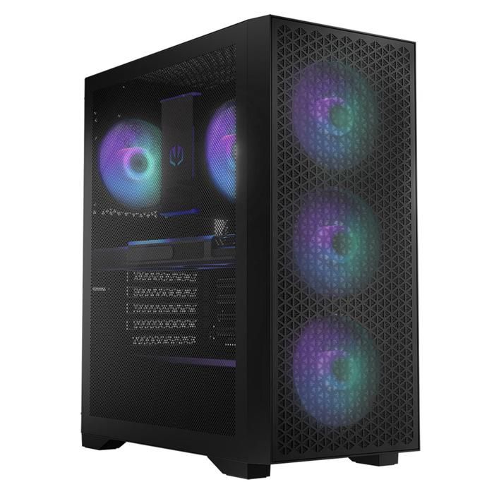 VIST PC Gaming Ryzen 7 RAM 24Go RX 9060 XT SSD .2 WIFI Windows 11 Pro - vue 2