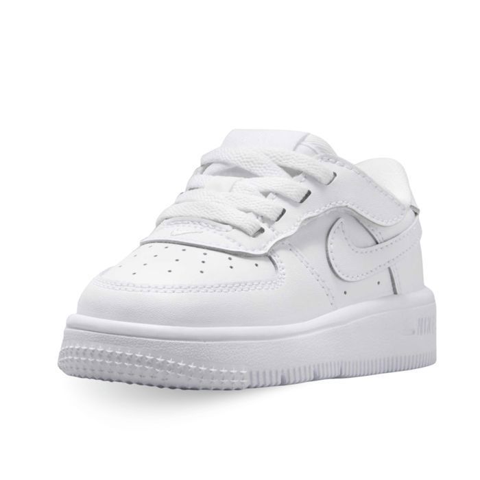 Nike Chaussures Force 1 Low EasyOn (Td) - FN0236-111 Blanc