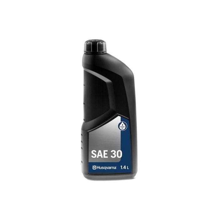Huile pour moteurs quatre temps HUSQVARNA 1 SAE 30 Protection moteur Haute qualité Pour tondeuses