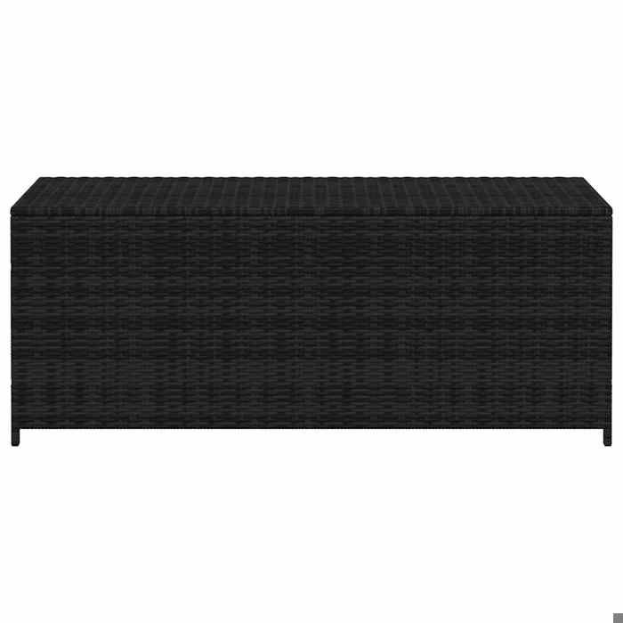 Noir Banc de rangement - SWEETY® Coffre rangement de jardin - Pour balcon - noir 150x50x60cm résine tressée CL85186096920 Noir Banc de rangement - SWEETY® Coffre rangement de jardin - Pour balcon - noir 150x50x60cm résine tressée CL85186096920