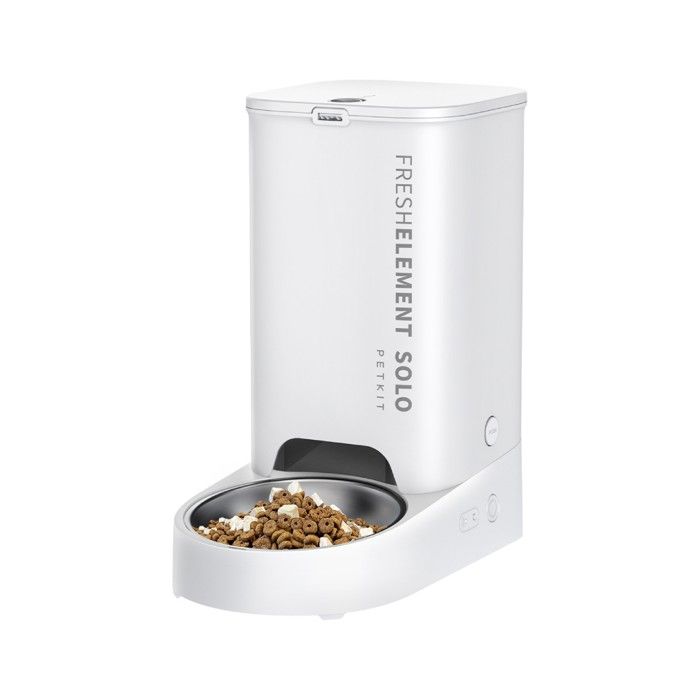 Distributeur de nourriture intelligent Petkit Fresh Element Solo 3L blanc