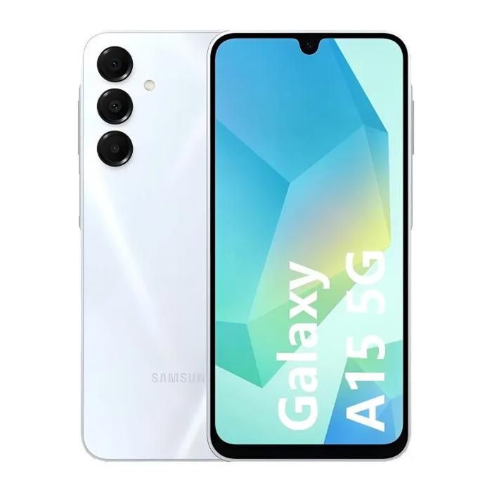 Samsung Galaxy A15 5G Smartphone 128 Go Blanc Single SIM - Version US (États-Unis)