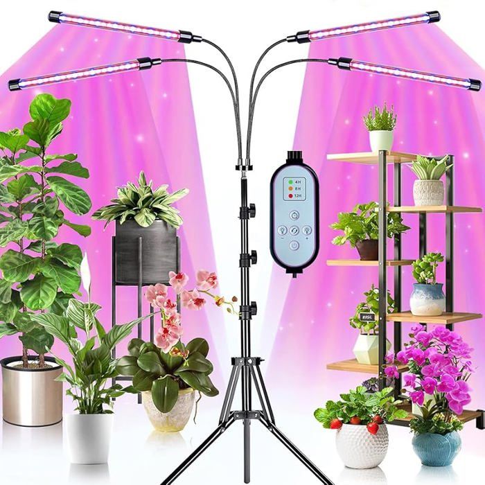 Lampe de PntePnt Lampe Horticole Croissance Floraison Full Spectrum Led Grow LightLampes de croissance avec