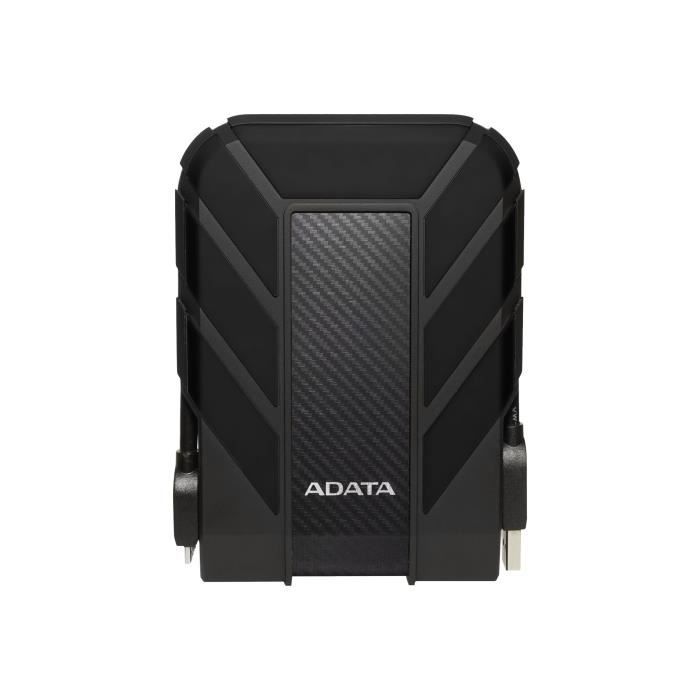 Disque dur externe ADATA HD710P 2 To - USB 3.1 - Noir