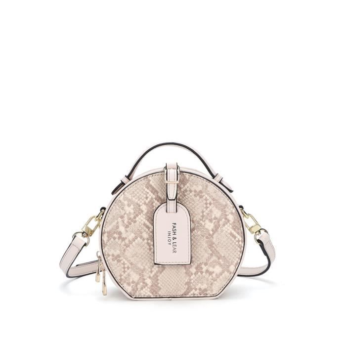 Sac rond serpent new arrivals