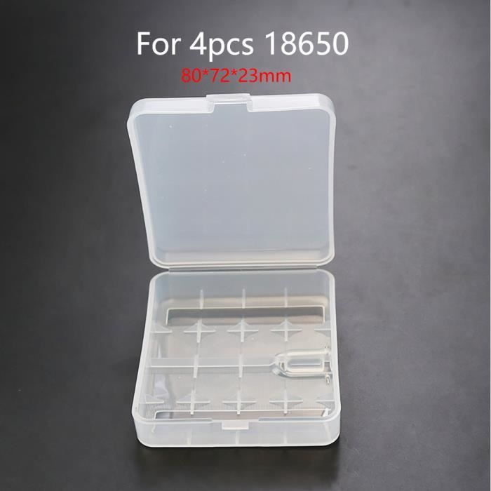 Lot De 10 Housses De Rangement Résistantes Pour Batterie - Marque Gamaparts
