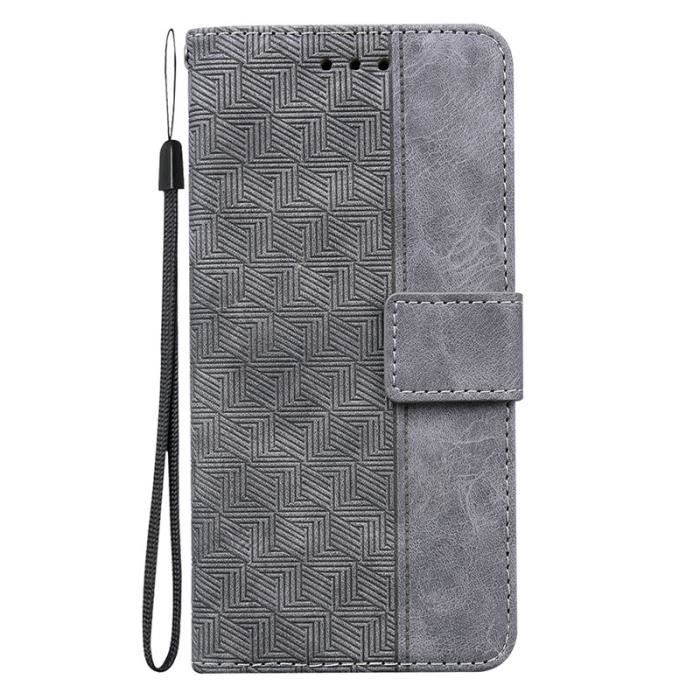 Coque En Cuir PU Pour Nokia C32, Housse Antichoc Et Anti