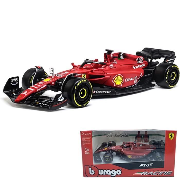 Couleur RB15-33 Modèle de voiture de course en alliage Bburago F1 Red Couleur RB15-33 Modèle de voiture de course en alliage Bburago F1 Red
