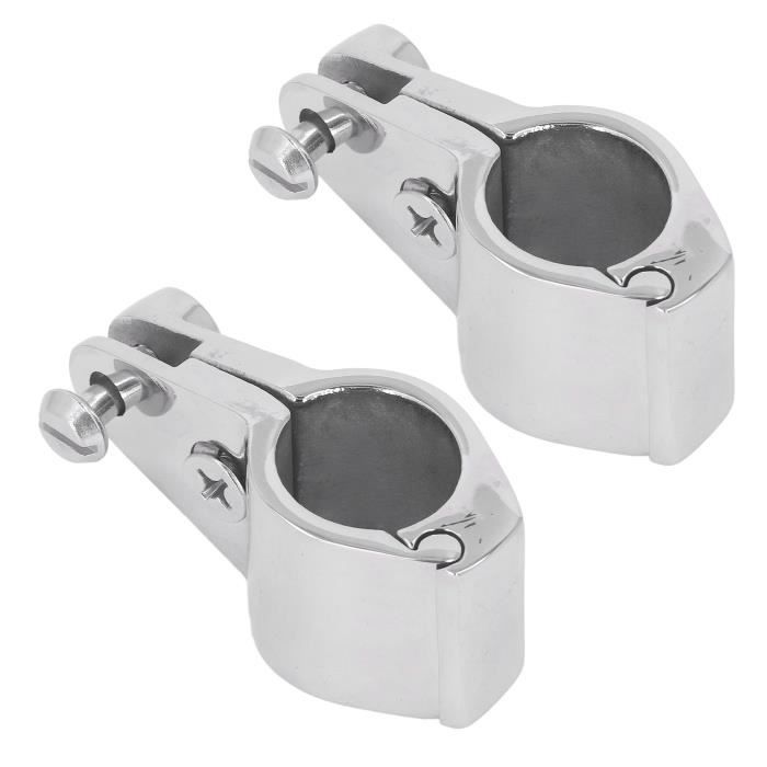Glissière De Mâchoire Articulée Pour Bimini – Raccords En Inox 316, Diamètres 20 à 32 Mm, Anti-corrosion