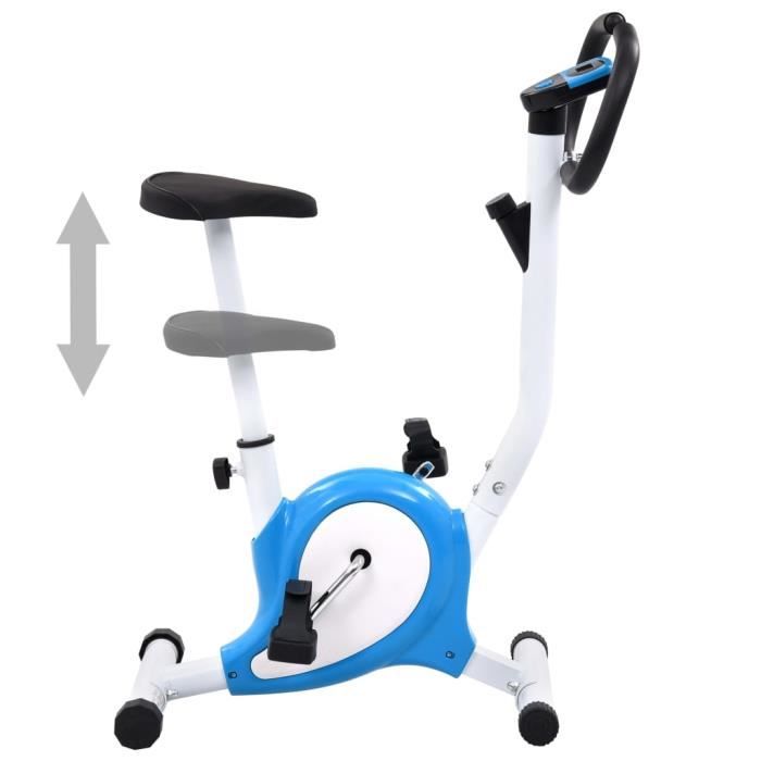Vélo D'appartement IDMarket Avec Résistance Réglable Et écran LCD
