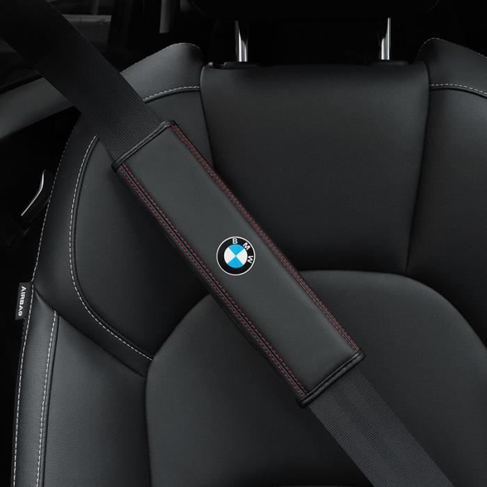 Ceinture de sécurité en cuir housse de protection d'épaule pour BMW