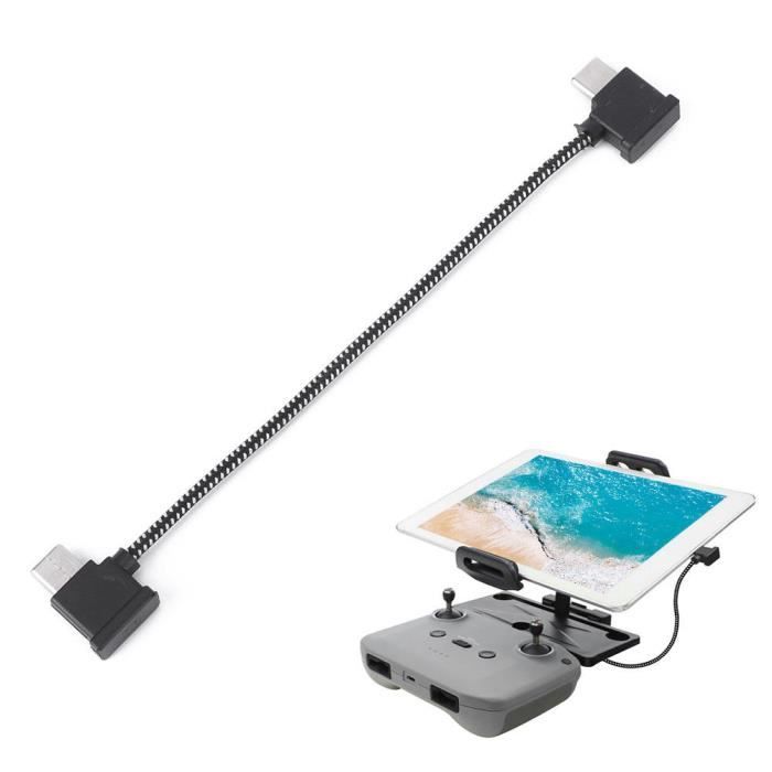 Câble OTG Type C Vers USB - Adaptateur Pour Télécommande Drone DJI - Connexion Stable Et Portable