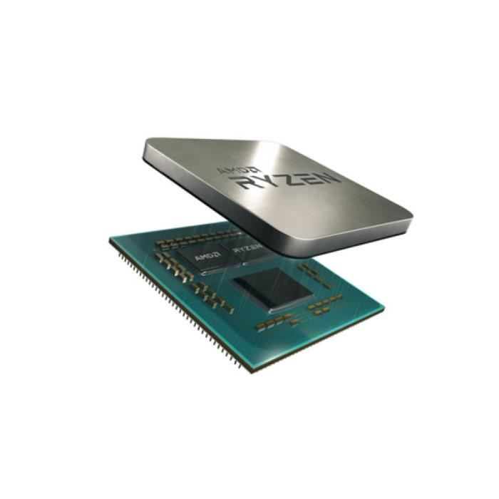 CPU AMD Ryzen 9 3950X 4.70 GHz AM4 BOX 100-100000051BOX retail - 100-100000051WOF - Cdiscount Informatique