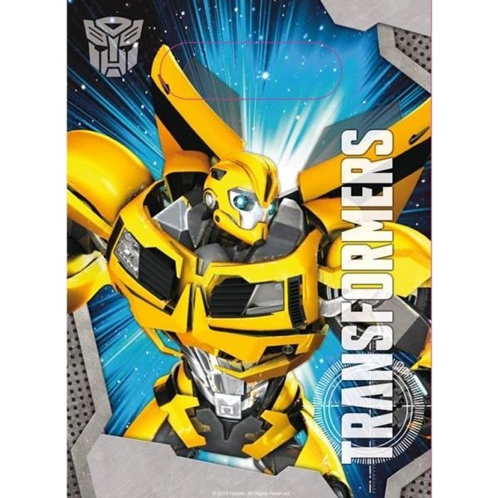 Deco Anniversaire Transformers Cdiscount