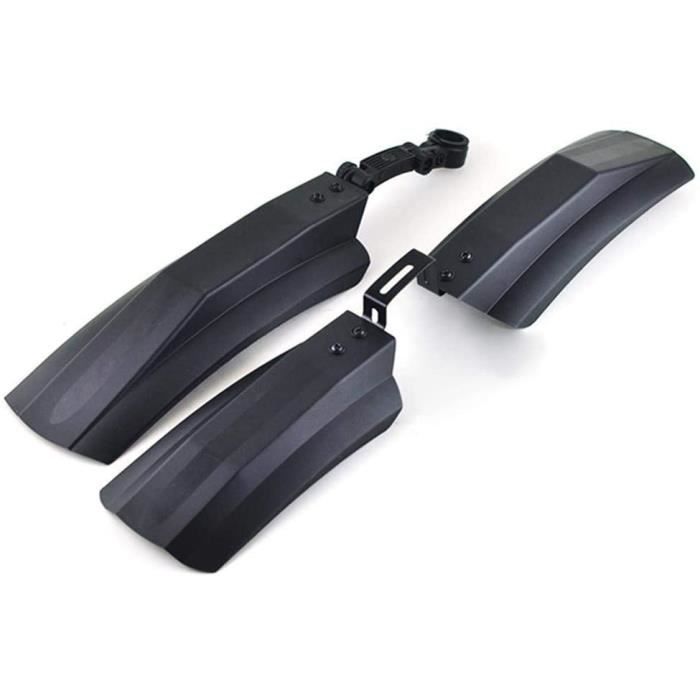 Garde-Boue Vélo Fat Bike 20 Noir 126mm