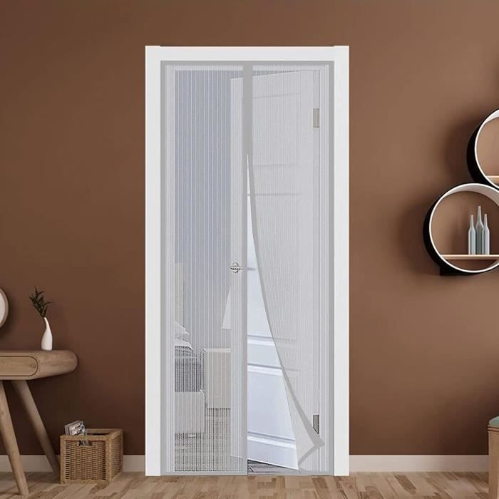 Moustiquaire Magnétique Pour Porte Fenêtre 115 X 195 Cm