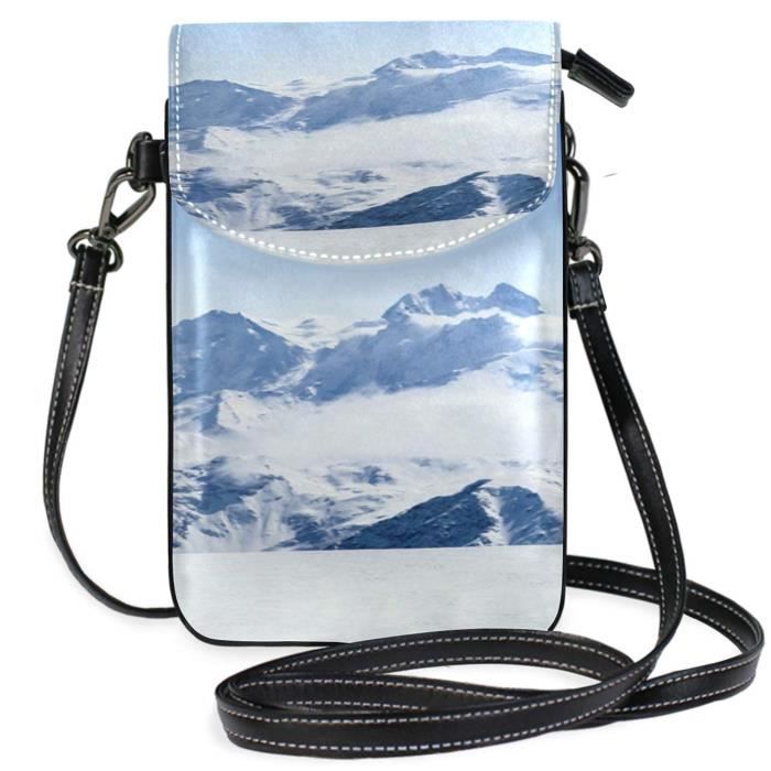 Sacoche Ceinture Téléphone Portable Camouflage - Universelle, Taille L, Fixation MOLLE - Pour Randonnée, Sport, Extérieur - 6