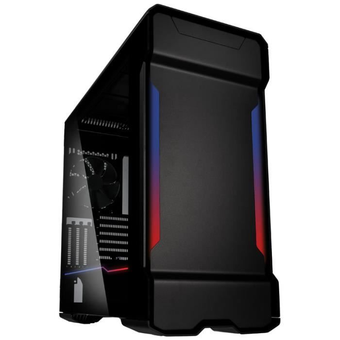 Boitier PHANTEKS Enthoo Evolv X Midi Tower RGB avec fenetre Noir 0 000000 Cdiscount Informatique