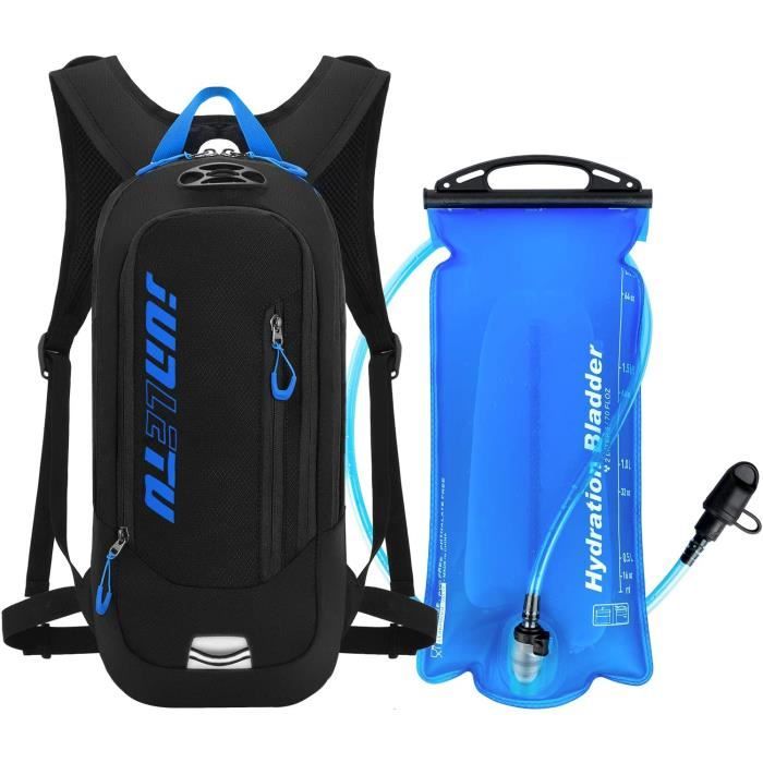 Sac à Dos D'Hydratation Trail 2L - Ultra-Léger 250g | Course à Pied, Vélo, Randonnée | KAMCYCLE