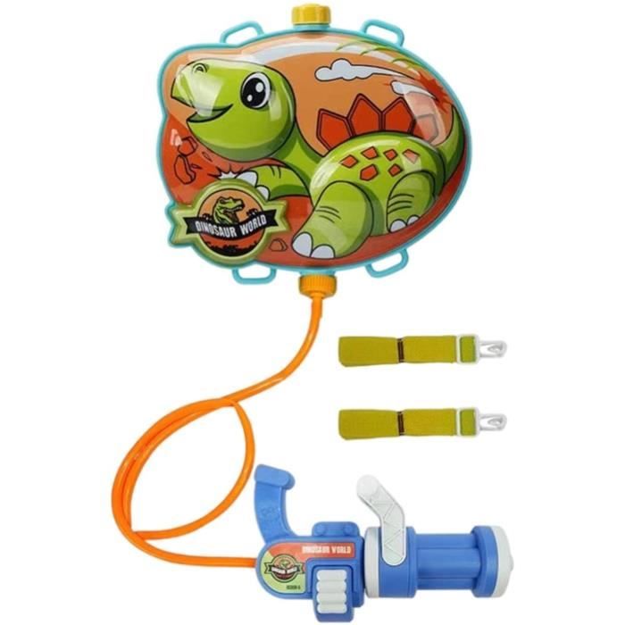 Pistolet à Eau Sac à Dos 2L Forme Cœur Rose - Blaster Géant Pour Enfants, Plage, Jardin Et Batailles D'Eau Fun