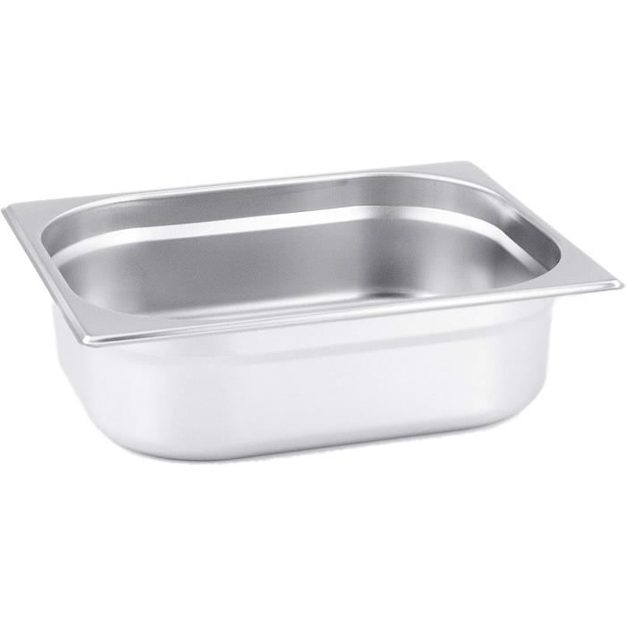Gastro GN 2/3 Inox - Profondità 200 Mm - 18 L - Fornito Da Resto - Foto 2