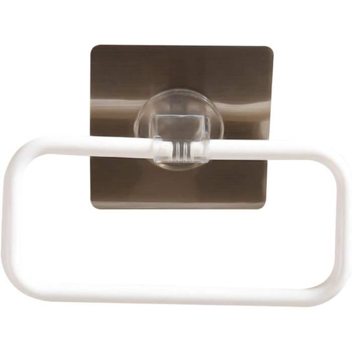Support Wc En Métal Avec Porte-Rouleau De Papier Toilette Intégré, Autoportant, Porte-Brosse Wc