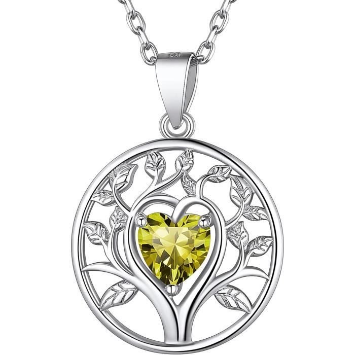 Pendentif Arbre De Vie Celtique En Argent 925/1000 - Poids 1,1 Gr - Longueur 2,5 Cm - Modèle 10073