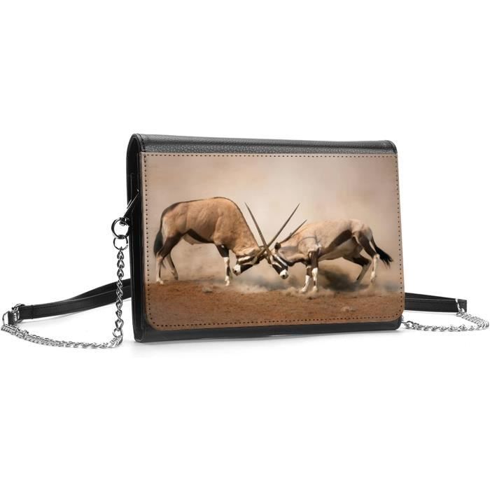 Sac cuir online les gazelles