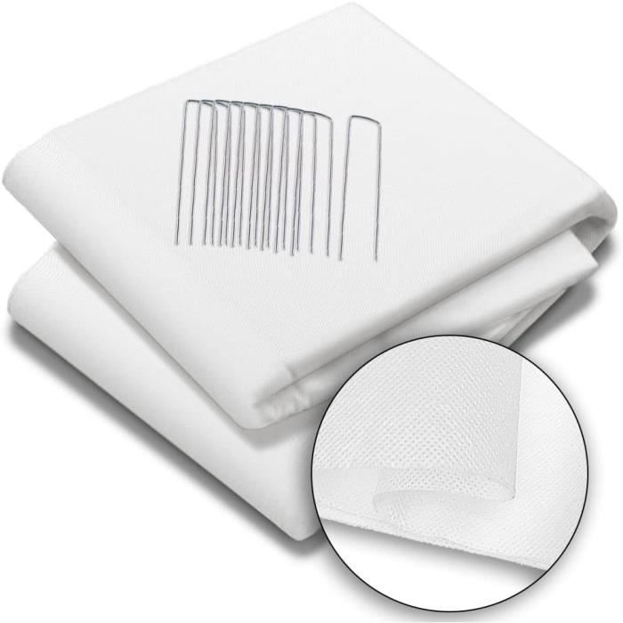 Windhager Protect XXL Bâche Protection Hivernale Non-Tissé 1,4 X 2m - Protection Plantes Froid Gel