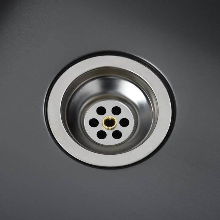 Bonde D'évier Inox Uxcell - Diamètre 11,5 Cm - Crépine Vidange - Neuf
