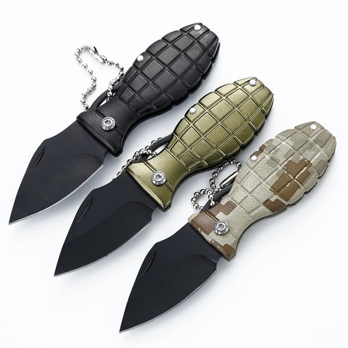 Web-tex Mini en acier de feu Camping Bushcraft Outils Fire Starter Cadet