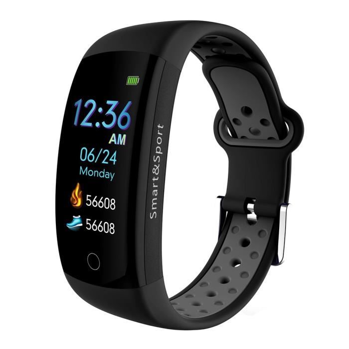 Bracelet connecté rythme sale cardiaque