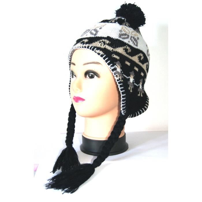 Bonnet peruvien hotsell garcon