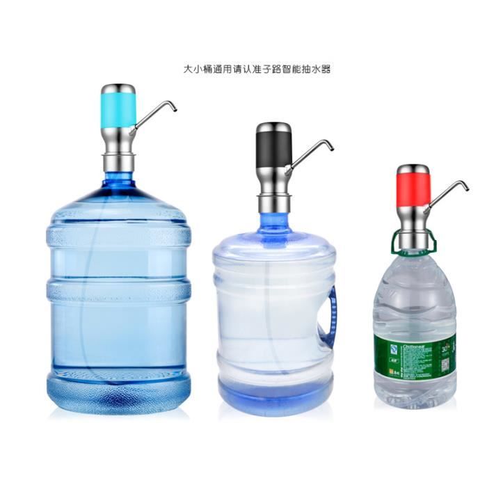 Honseadek Distributeur d'eau portable rechargeable – électrique pour goulots de bouteille Honseadek Distributeur d'eau portable rechargeable – électrique pour goulots de bouteille