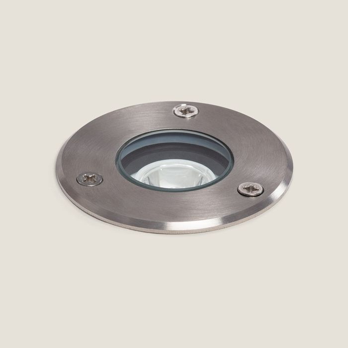 Ledkia Spot LED Encastrable Inox chaud - vue 2